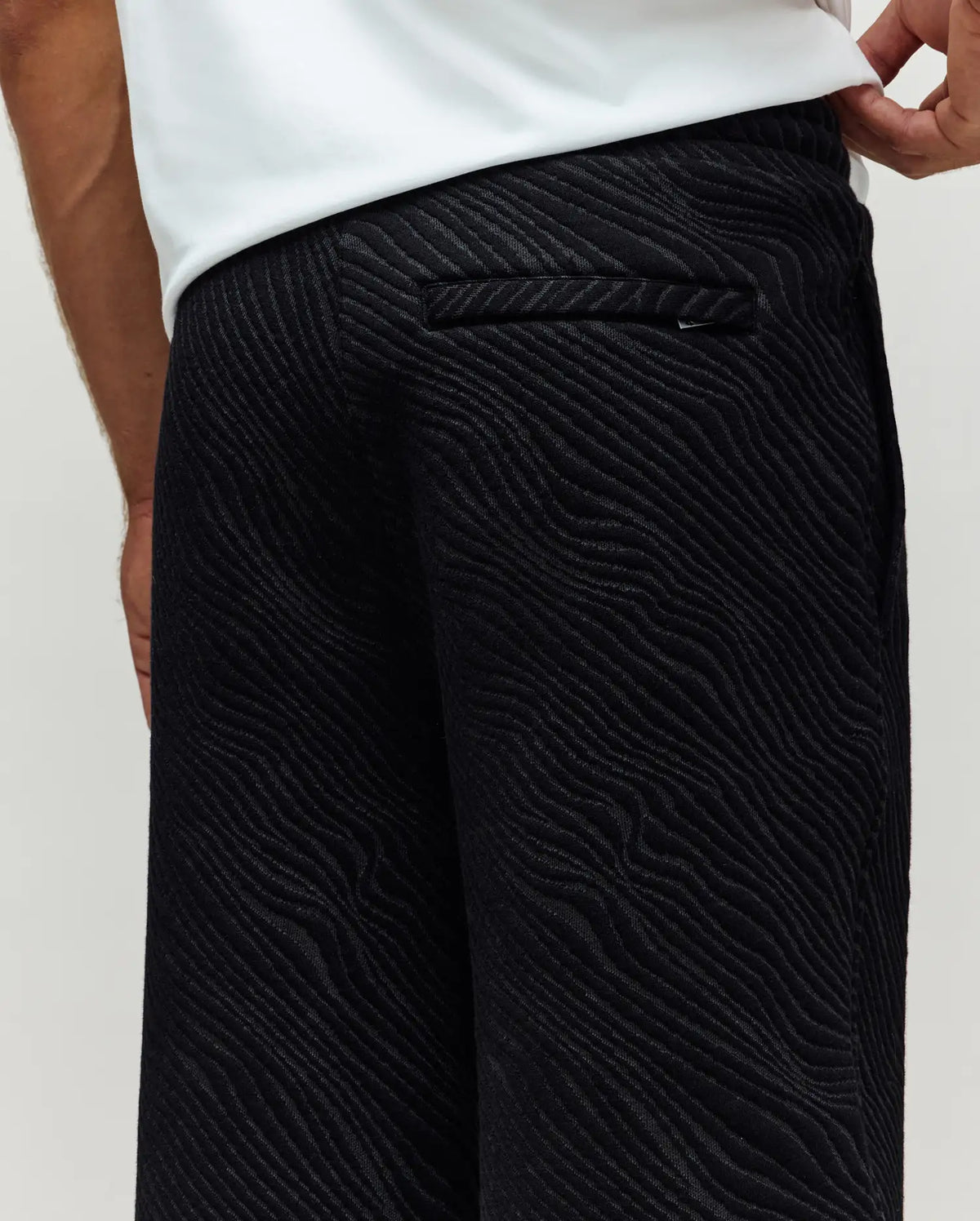 MENS KENDRICK TEXTURED JOGGER - MB0800044