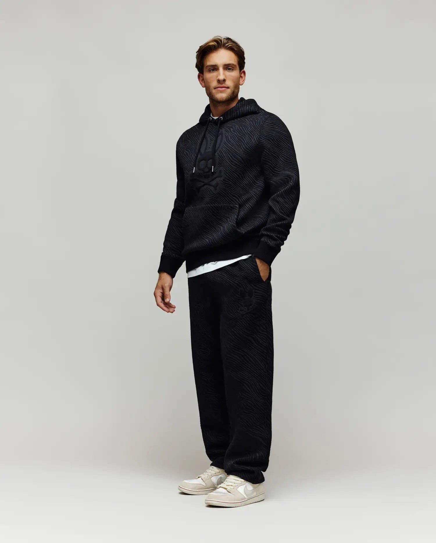 MENS KENDRICK TEXTURED JOGGER - MB0800044