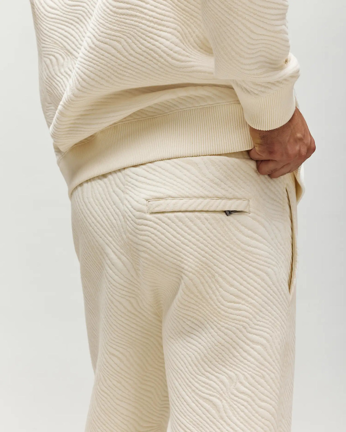 MENS KENDRICK TEXTURED JOGGER - MB0800044