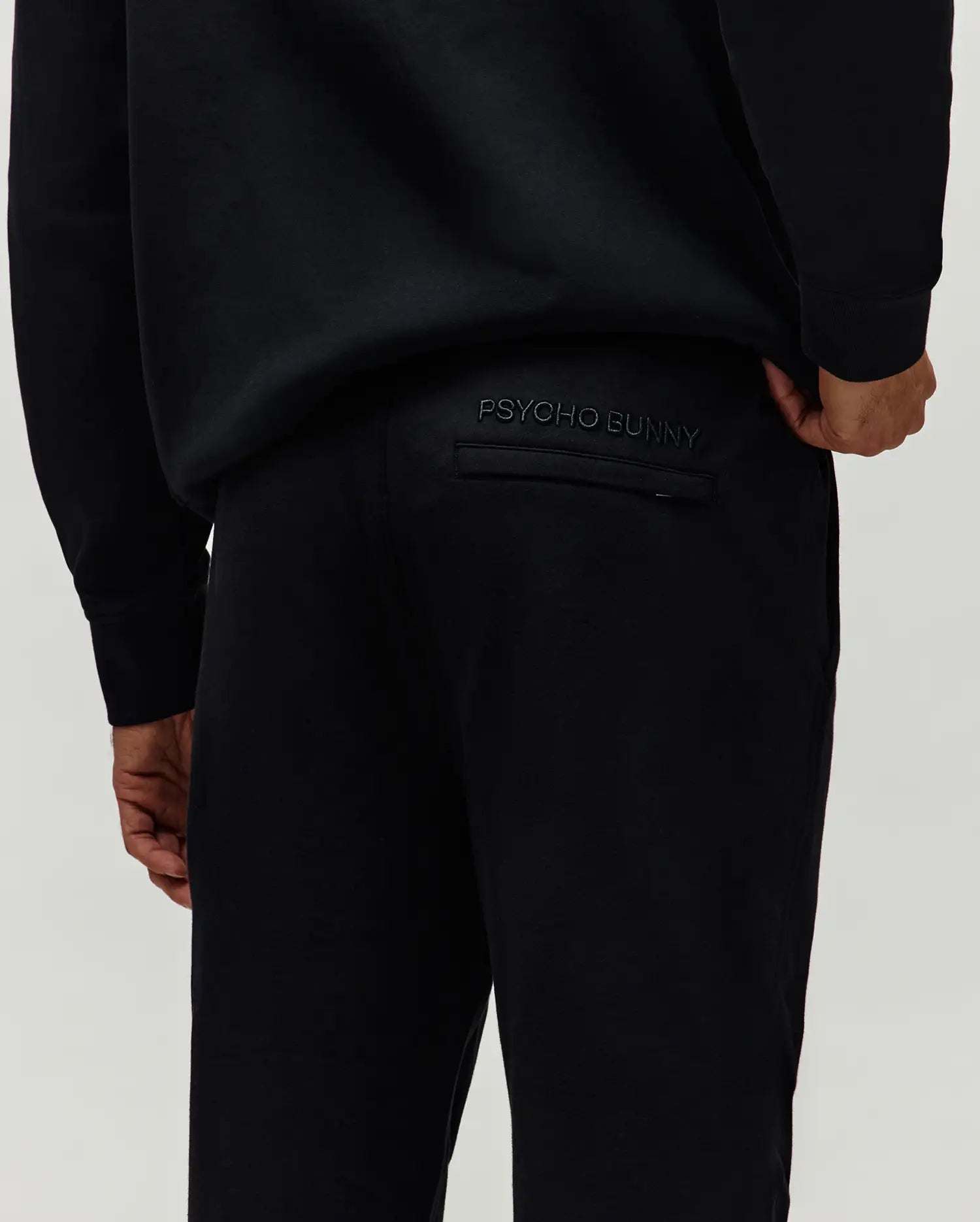 MENS JARVIS HOLOGRAM SWEATPANT - MB0800045