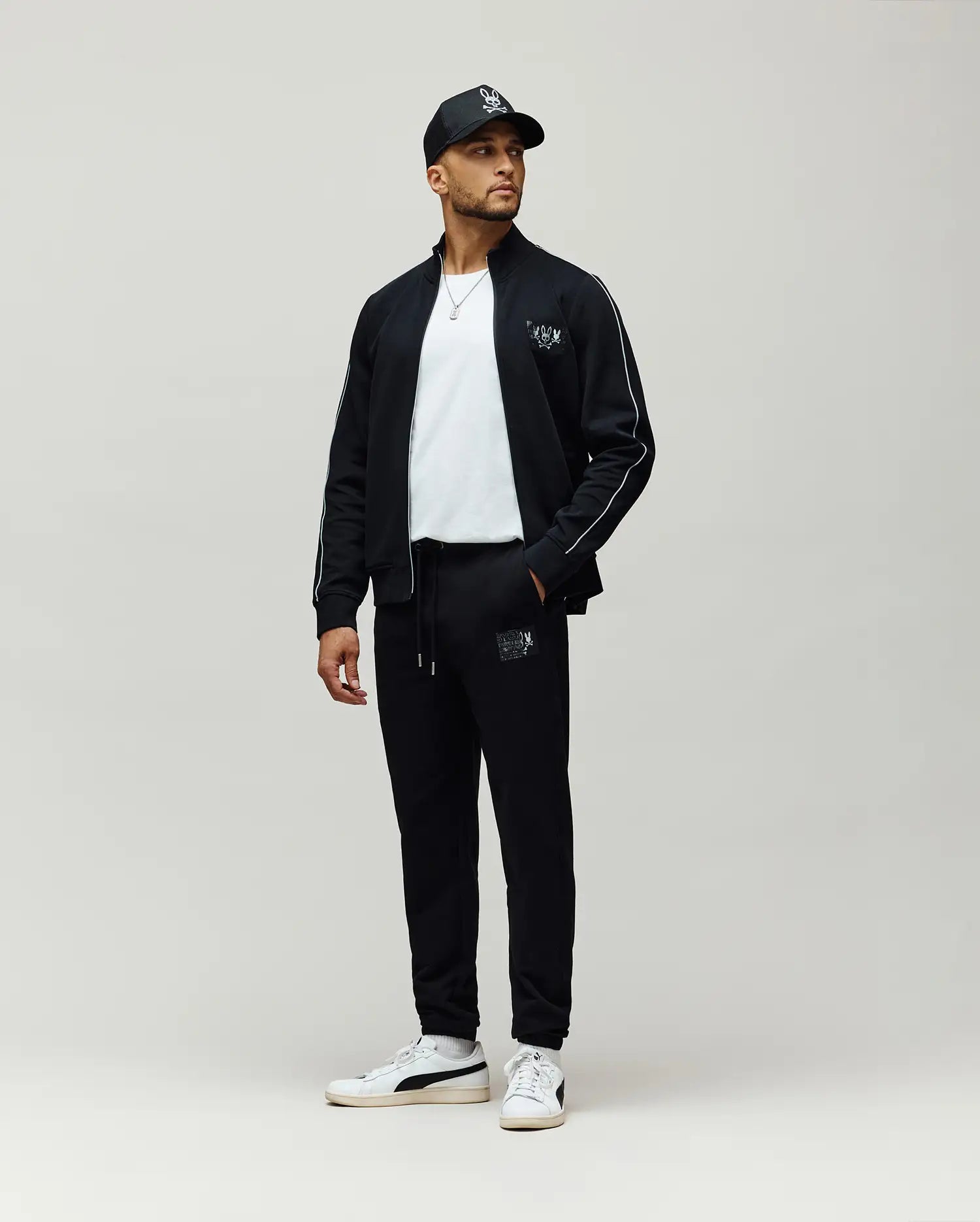 MENS JARVIS HOLOGRAM SWEATPANT - MB0800045