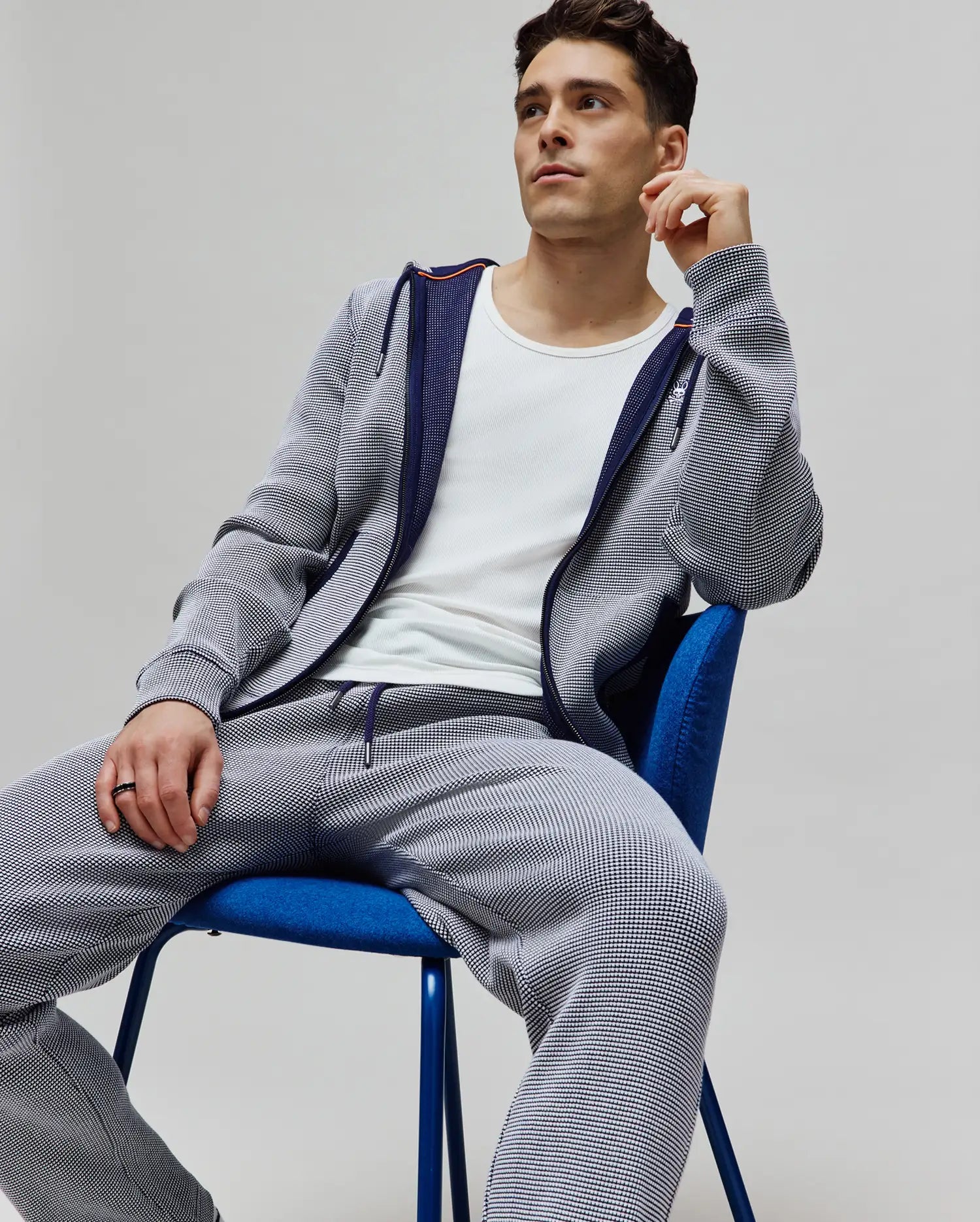 MENS MAXTON TWO TONE JOGGER - MB0800052