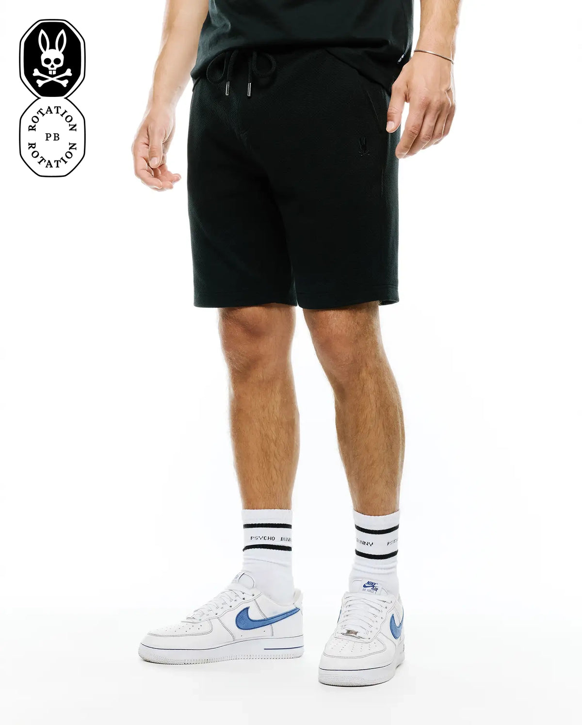 MENS MARC TEXTURED KNIT SHORT 8" view 1