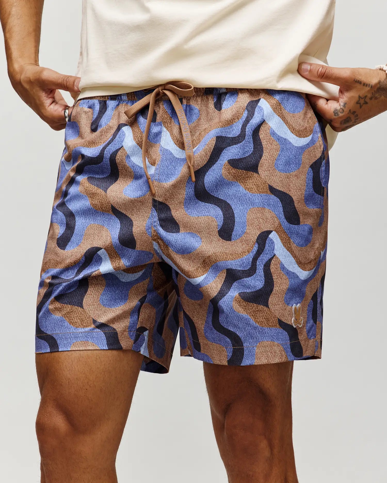 MENS DANTE SWIM TRUNK - MB1000026