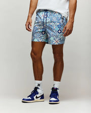 MENS NIVAR ALL OVER PRINT SWIM TRUNK - MB1000044