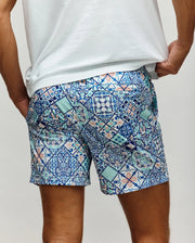 MENS NIVAR ALL OVER PRINT SWIM TRUNK - MB1000044