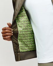 MENS DAVID OVERSIZED SATIN BOMBER - MO1100001