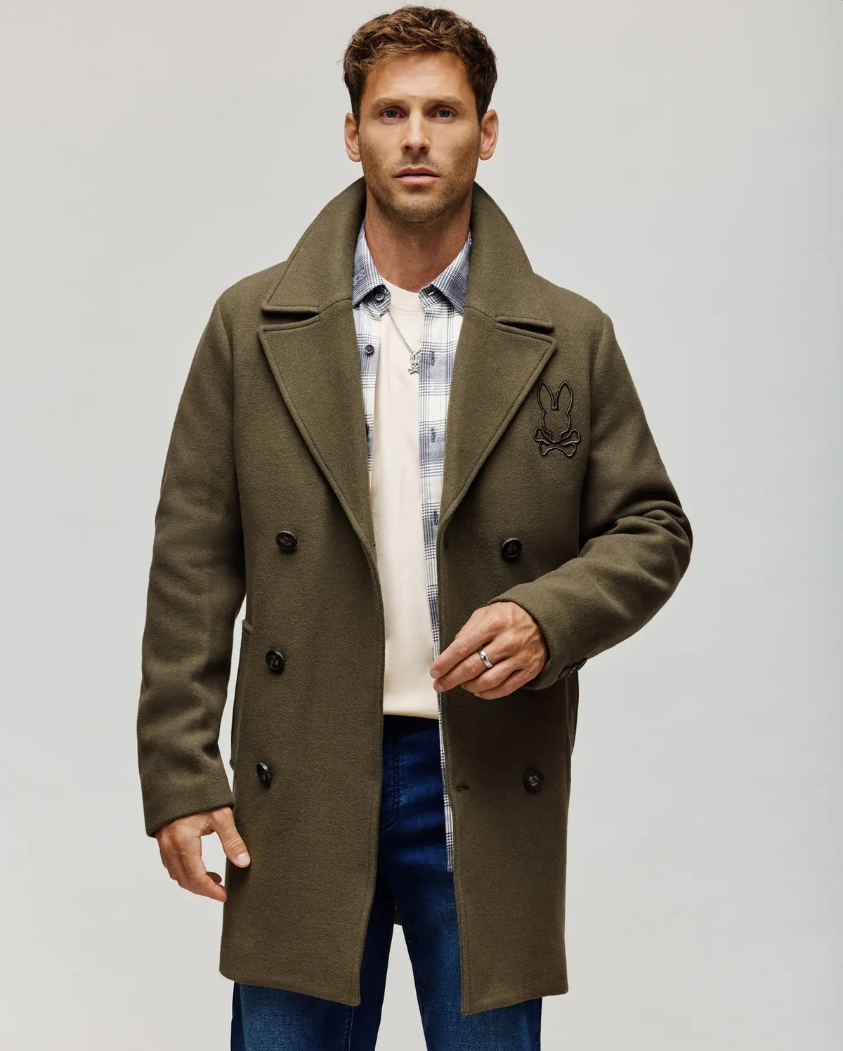 MENS SAMUEL LONG COAT - MO1100005