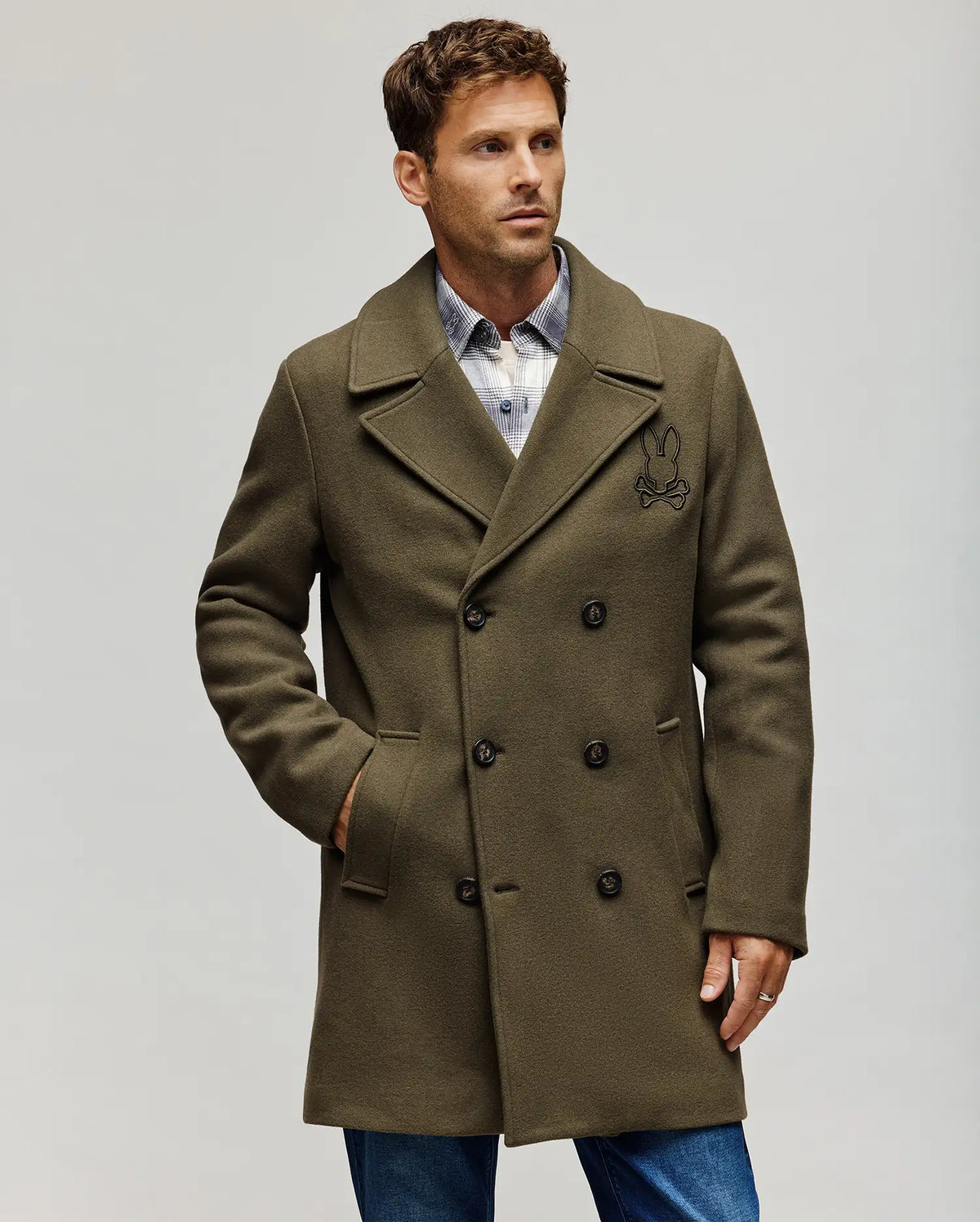 MENS SAMUEL LONG COAT - MO1100005