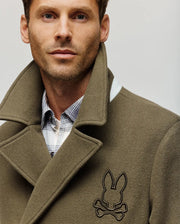 MENS SAMUEL LONG COAT - MO1100005