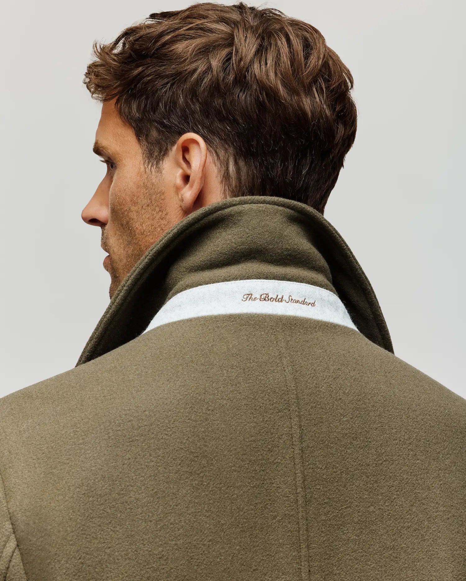 MENS SAMUEL LONG COAT - MO1100005