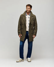 MENS SAMUEL LONG COAT - MO1100005
