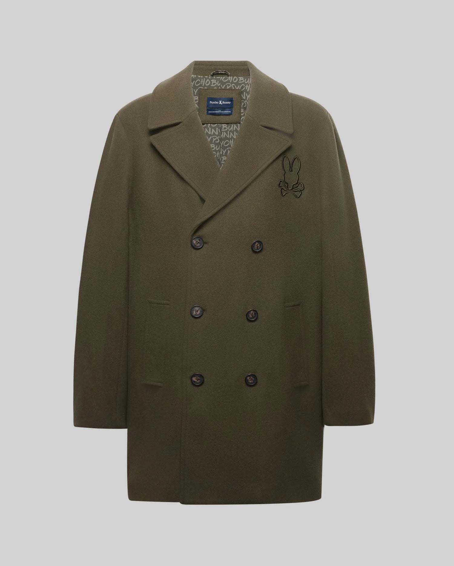 MENS SAMUEL LONG COAT - MO1100005