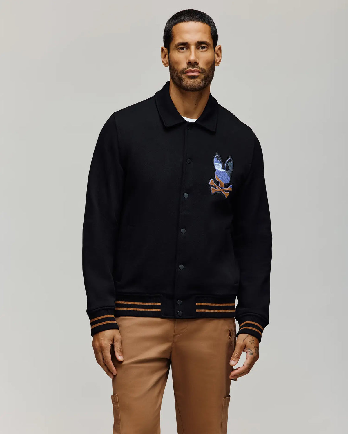 MENS DANTE PIQUE COACH JACKET - MO1100007