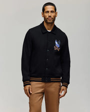 MENS DANTE PIQUE COACH JACKET - MO1100007