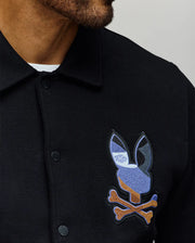 MENS DANTE PIQUE COACH JACKET - MO1100007