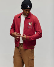 HERREN DANTE PIQUE COACH JACKE - MO1100007