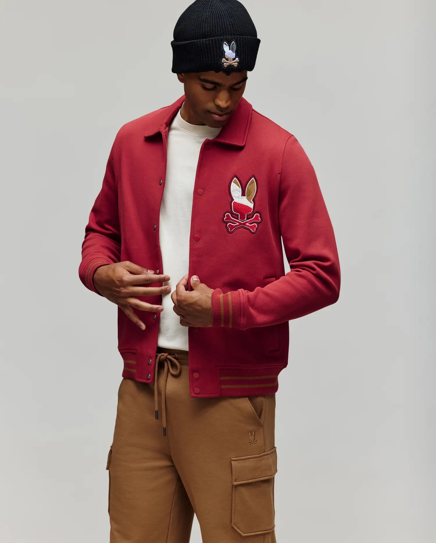 HERREN DANTE PIQUE COACH JACKE - MO1100007