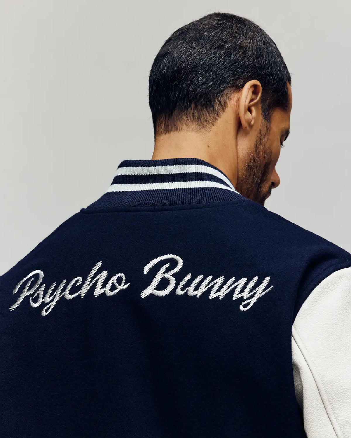 MENS JACOB LEATHER BOMBER - MO1100016