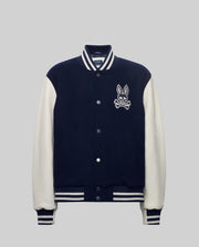 MENS JACOB LEATHER BOMBER - MO1100016