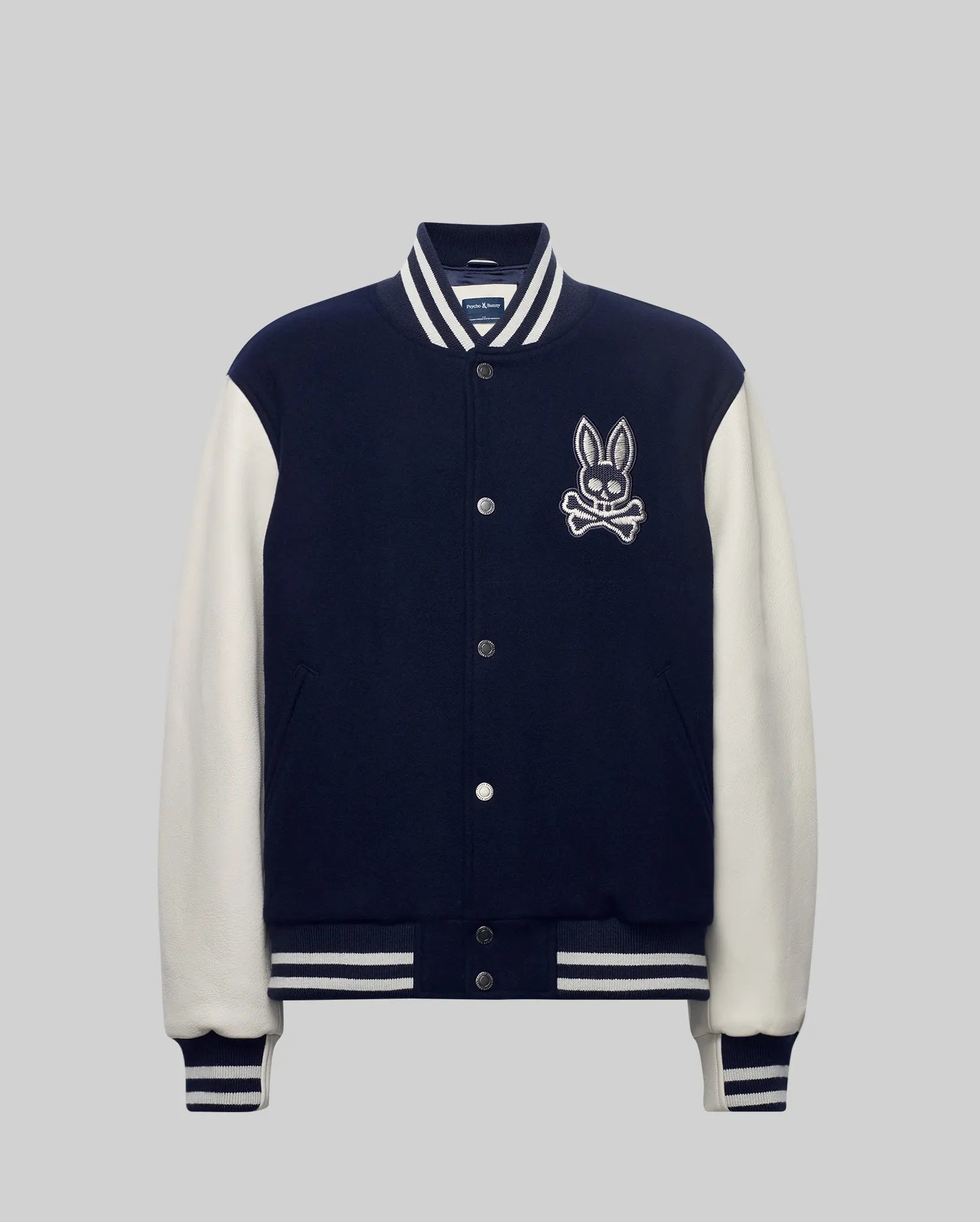 MENS JACOB LEATHER BOMBER - MO1100016