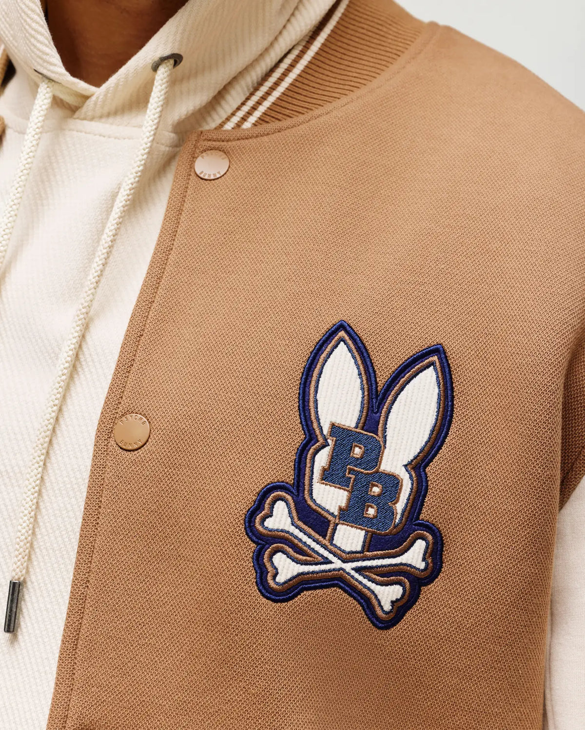 MENS WADE KNIT VARSITY BOMBER - MO110002﻿0