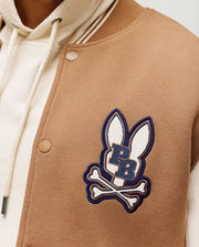 MENS WADE KNIT VARSITY BOMBER - MO110002﻿0