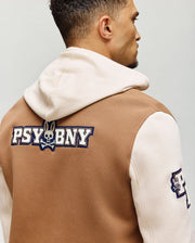 MENS WADE KNIT VARSITY BOMBER - MO110002﻿0