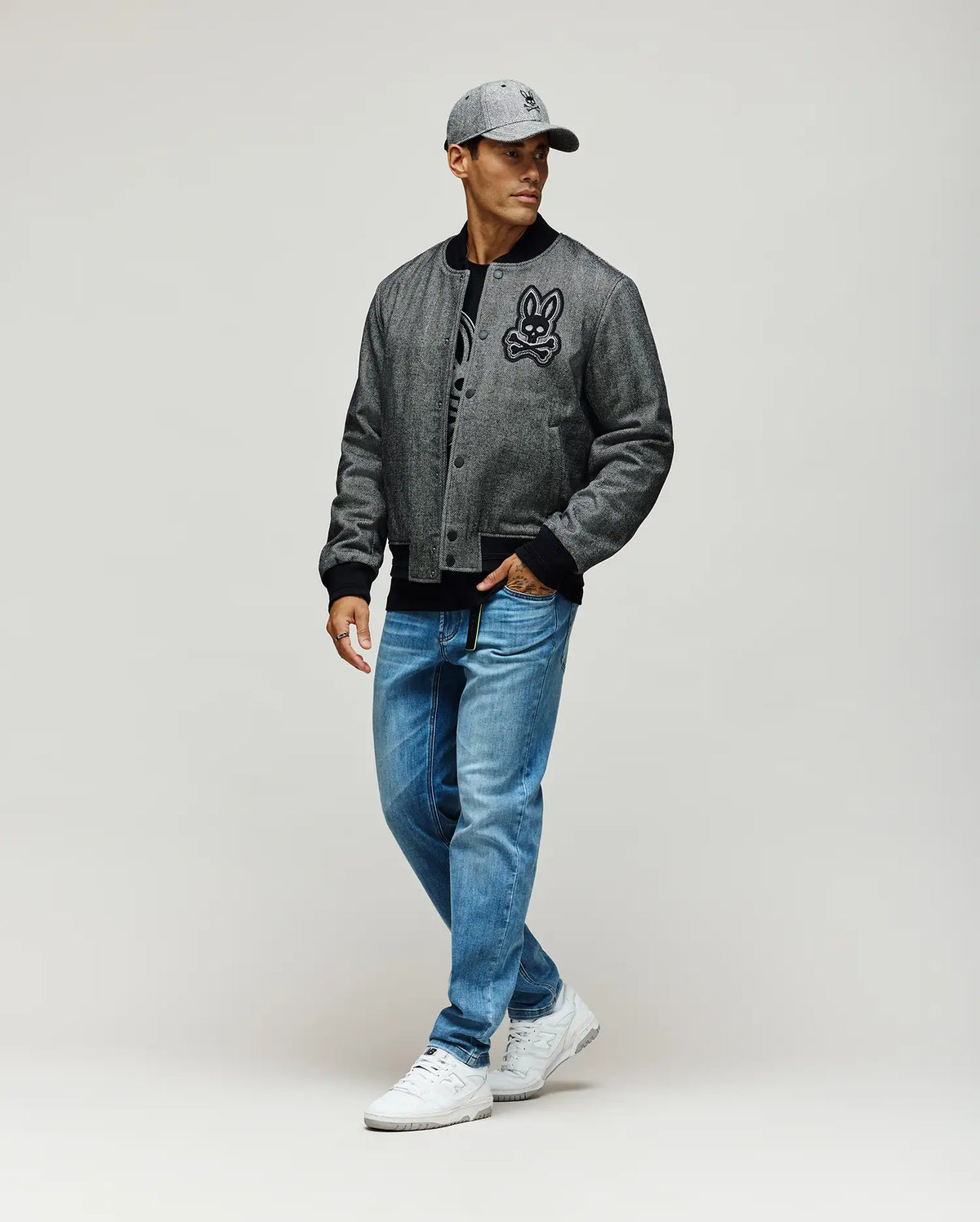 MENS MARLO BOMBER - MO1100024