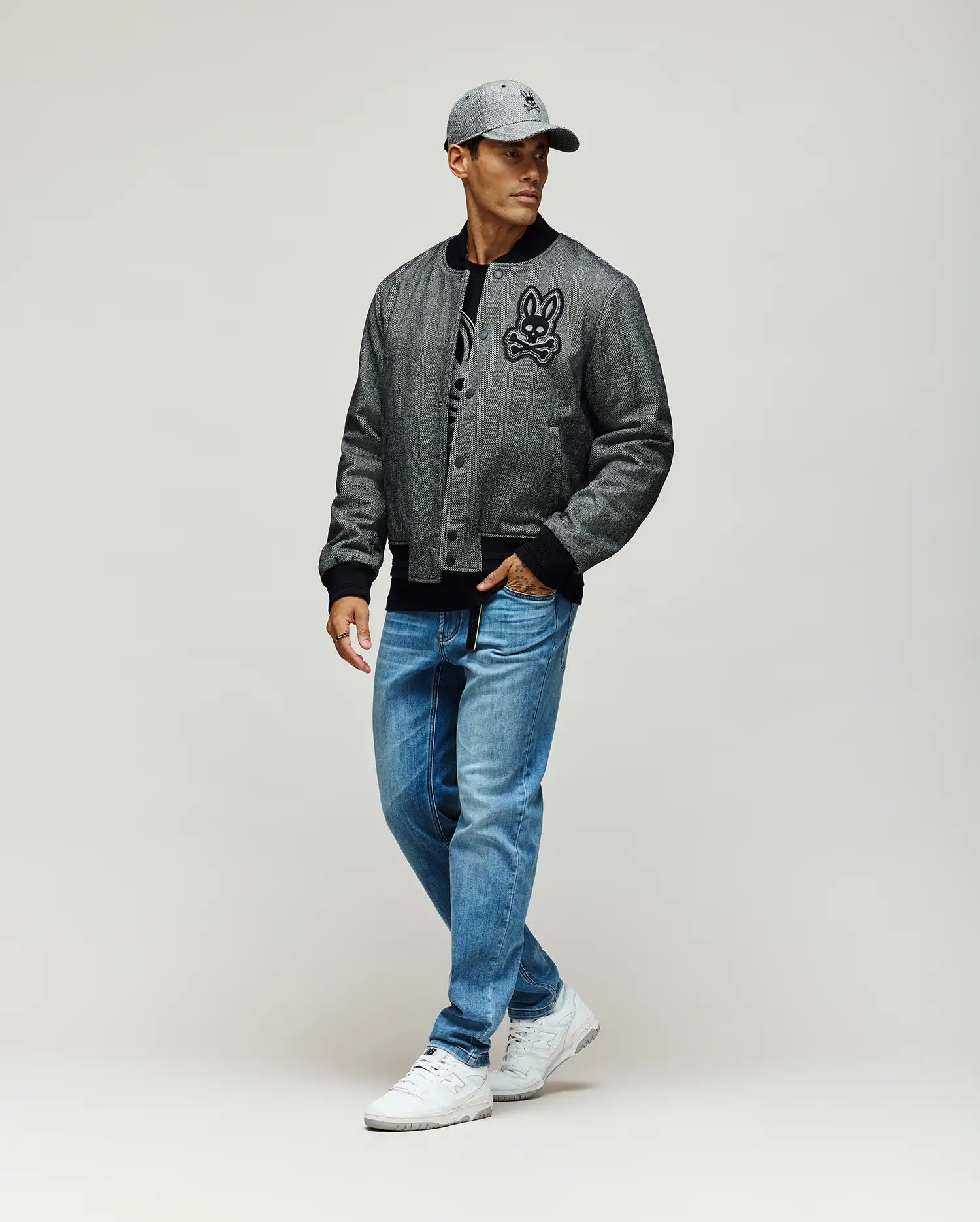 MENS MARLO BOMBER - MO1100024