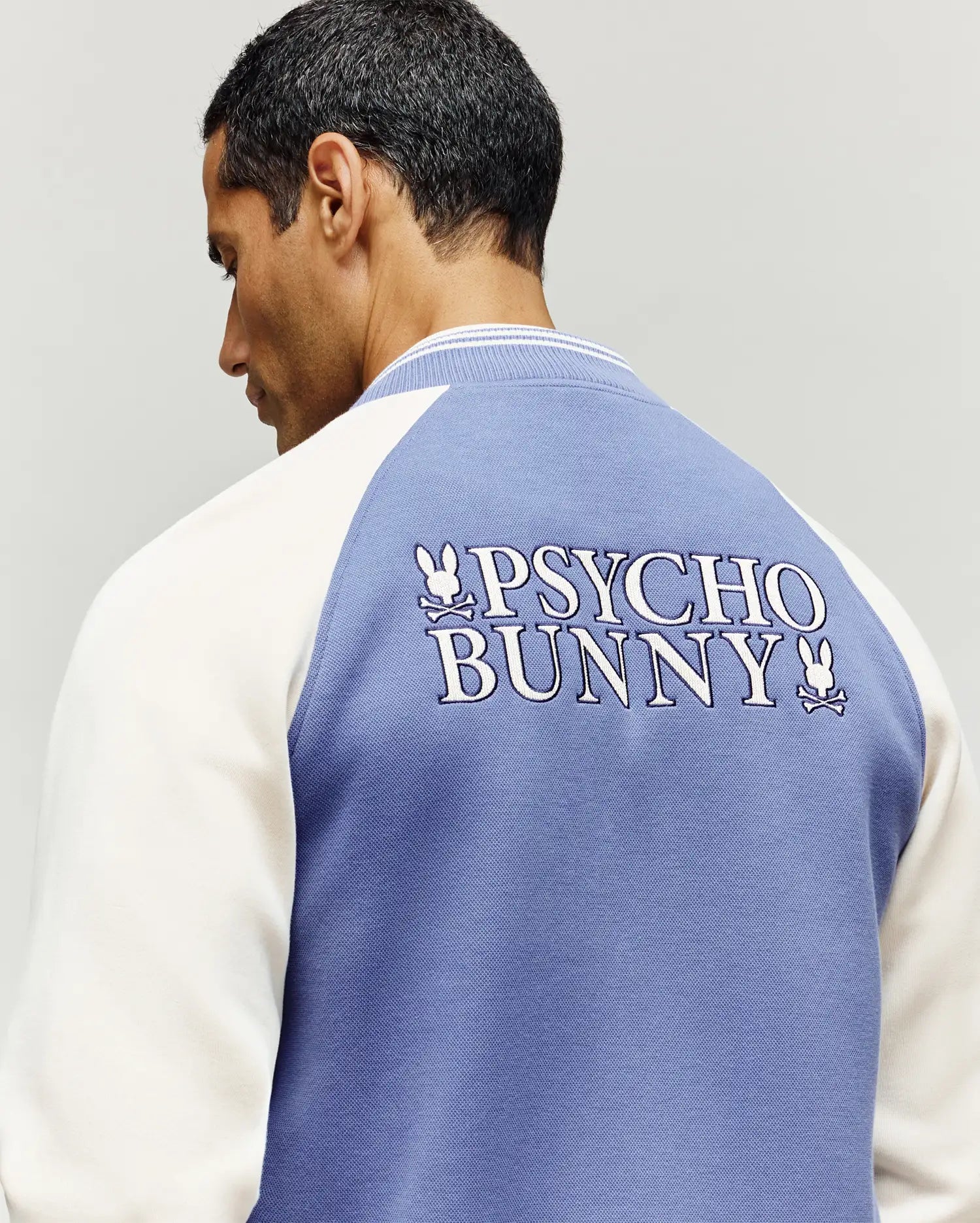 MENS RYDER KNIT VARSITY BOMBER - MO1100034