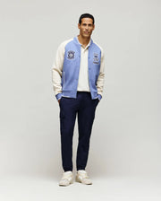MENS RYDER KNIT VARSITY BOMBER - MO1100034