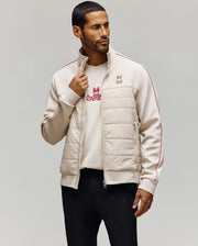 MENS SYLAS MIX MEDIA JACKET - MO1100037