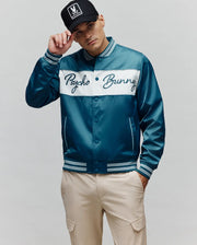 MENS THOMAS SATIN BOMBER - MO1100039