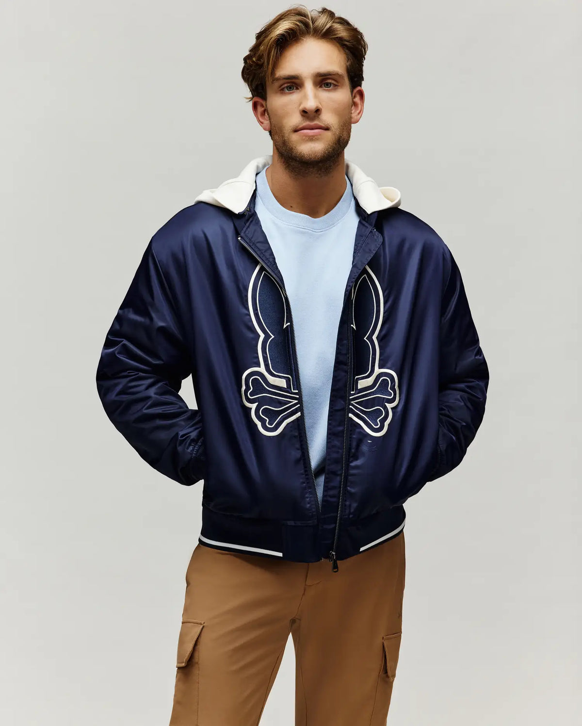 MENS MAGNUS RELAXED BOMBER - MO1100054