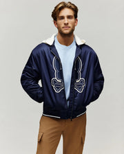 MENS MAGNUS RELAXED BOMBER - MO1100054