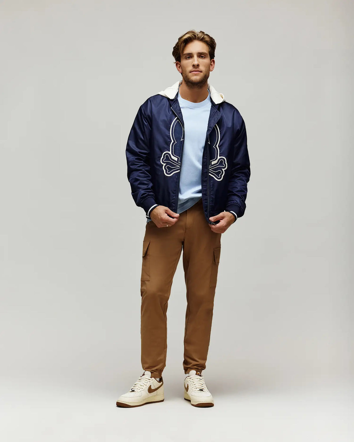 MENS MAGNUS RELAXED BOMBER - MO1100054