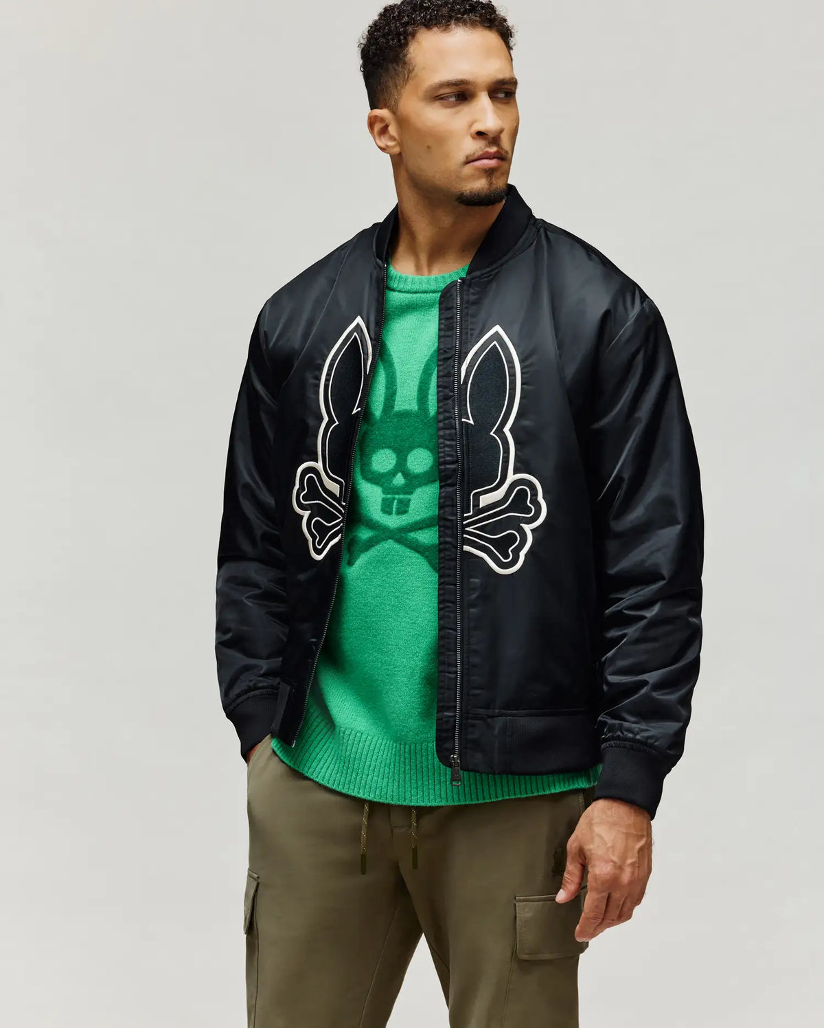 MENS MAGNUS RELAXED BOMBER - MO1100054