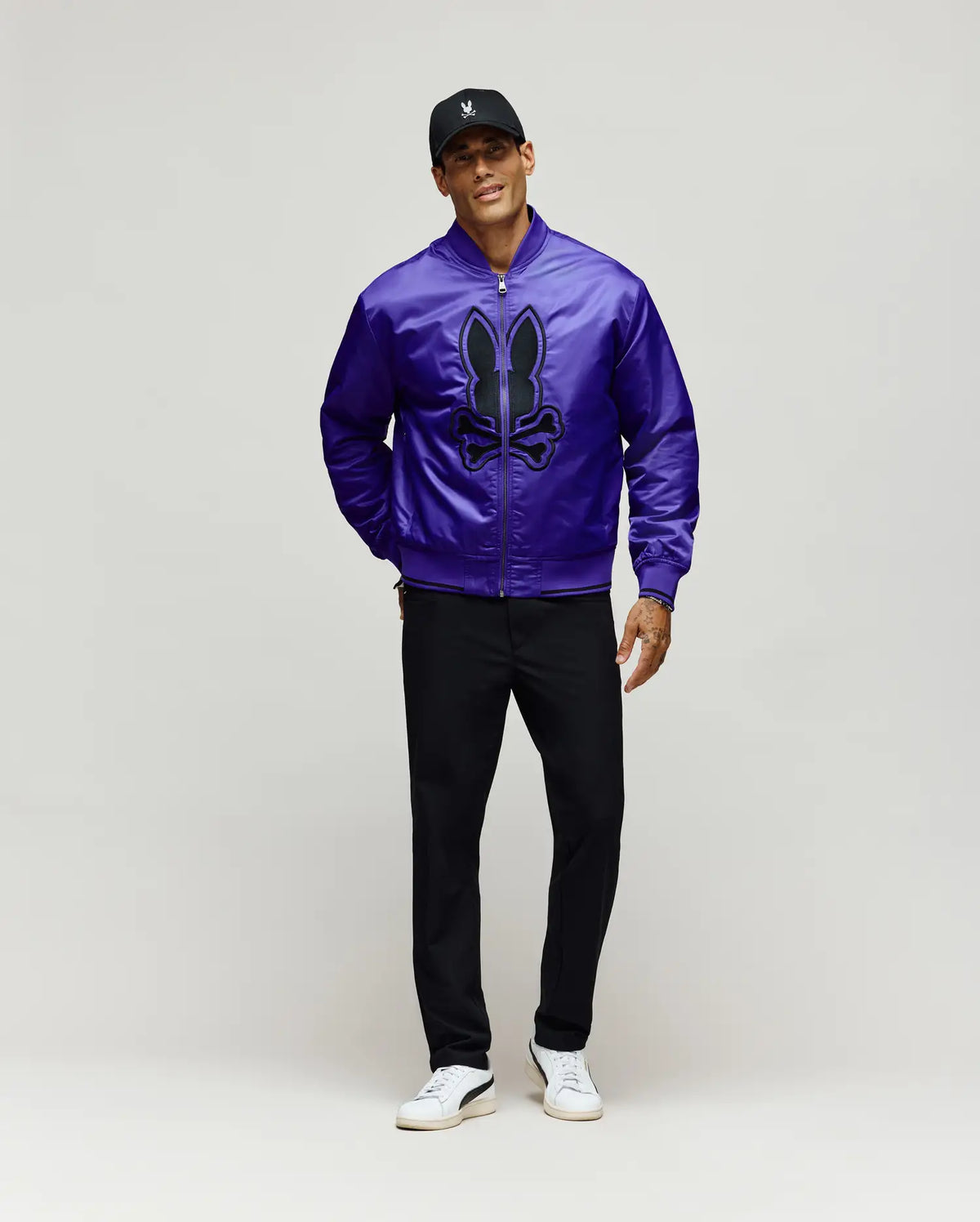 MENS MAGNUS RELAXED BOMBER - MO1100054