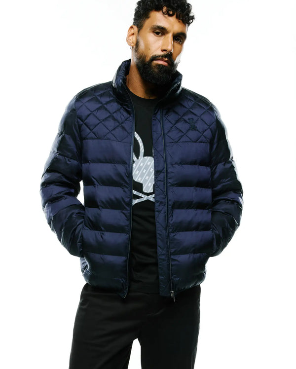 MENS EMERIK HOODED PUFFER JACKET view 1