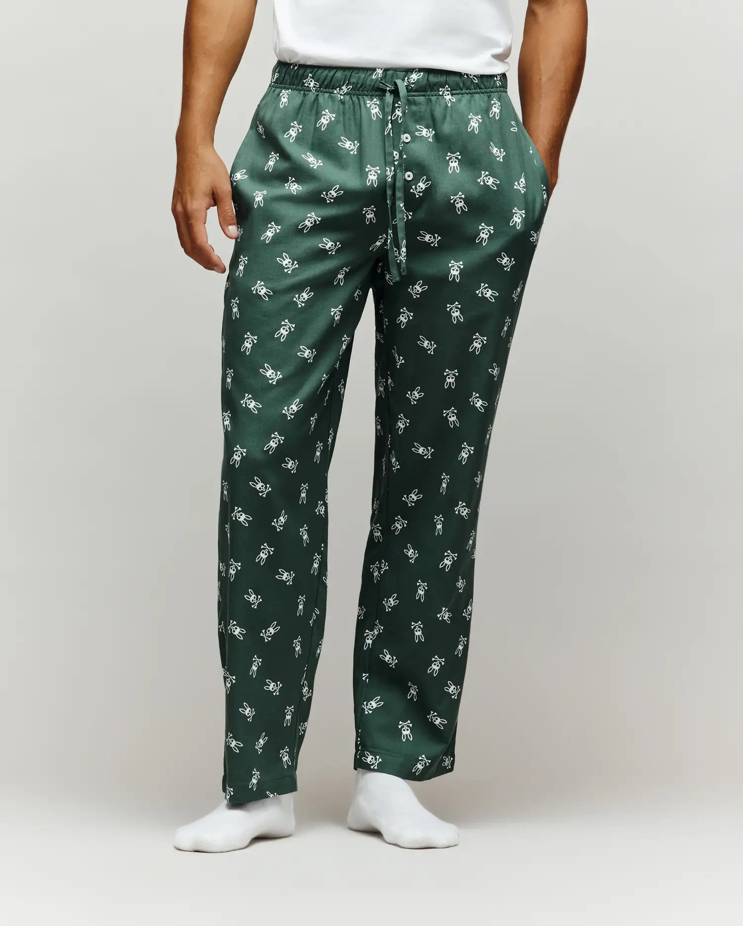 MENS VALEN FLANNEL PAJAMA SET - MO1400015