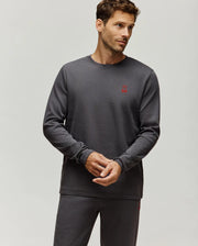 MENS NOE WAFFLE LOUNGE LONG SLEEVE TEE - MO1400026