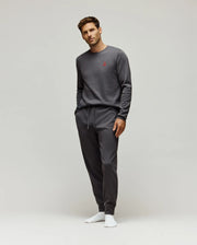 MENS NOE WAFFLE LOUNGE LONG SLEEVE TEE - MO1400026