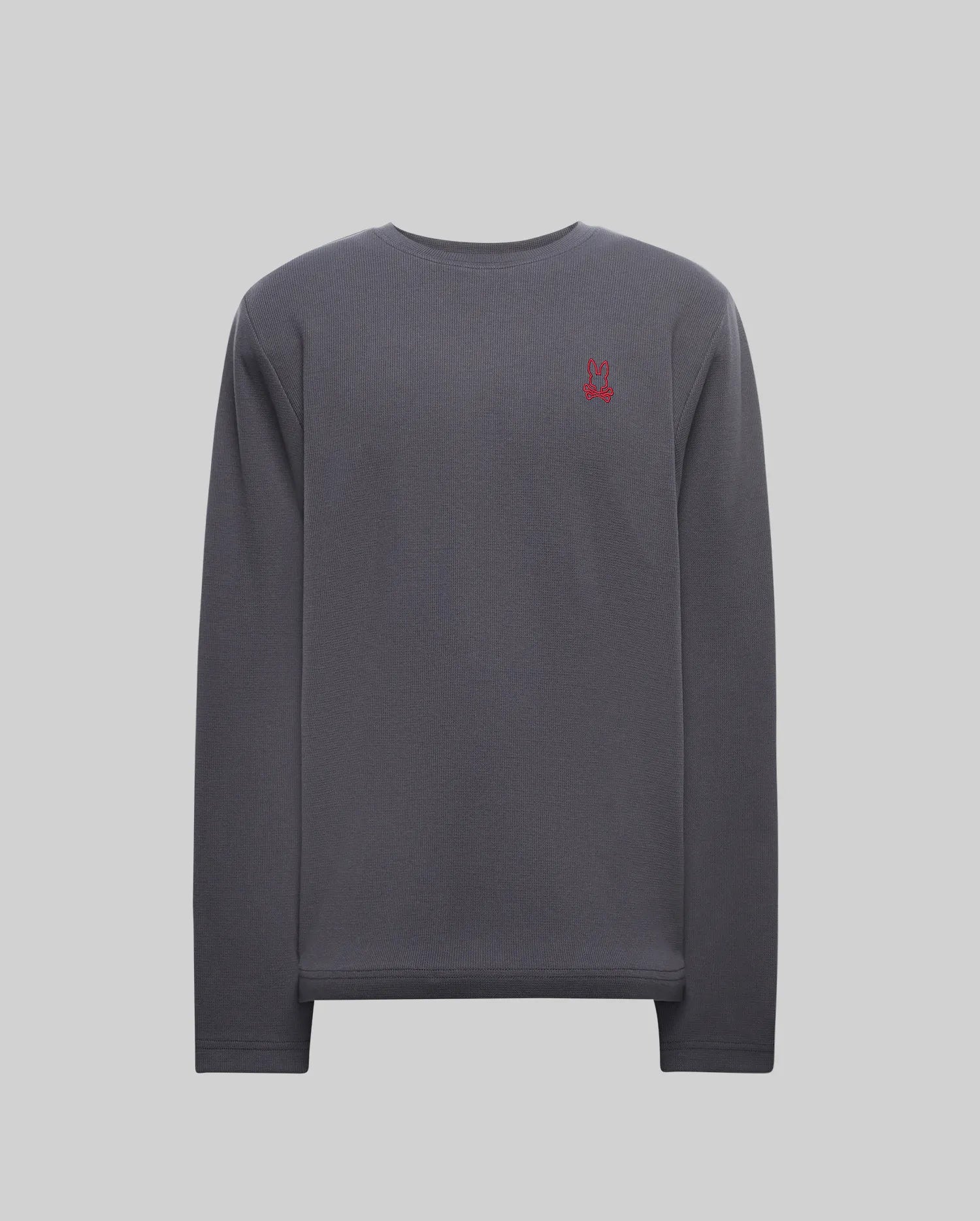 MENS NOE WAFFLE LOUNGE LONG SLEEVE TEE - MO1400026