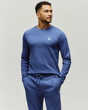 MENS NOE WAFFLE LOUNGE LONG SLEEVE TEE - MO1400026