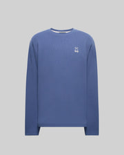 MENS NOE WAFFLE LOUNGE LONG SLEEVE TEE - MO1400026