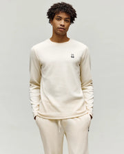 MENS NOE WAFFLE LOUNGE LONG SLEEVE TEE - MO1400026