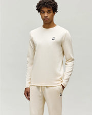 MENS NOE WAFFLE LOUNGE LONG SLEEVE TEE - MO1400026