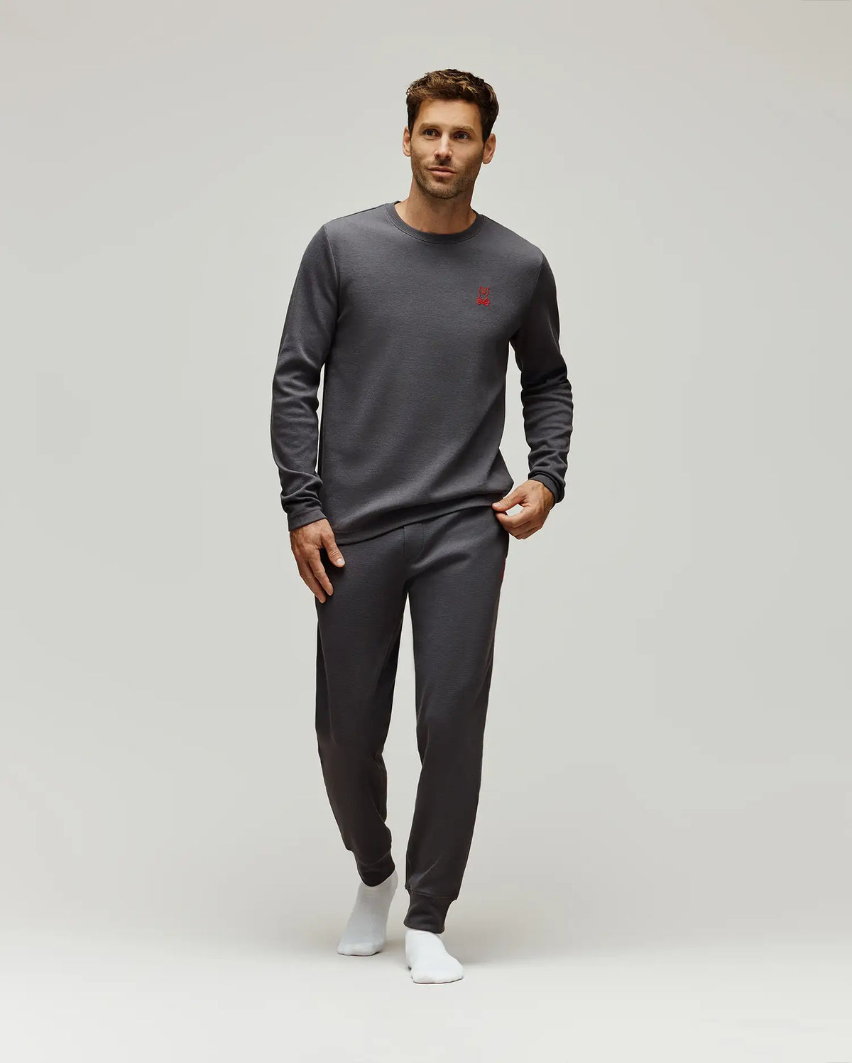 MENS NOE WAFFLE LOUNGE PANT - MO1400027