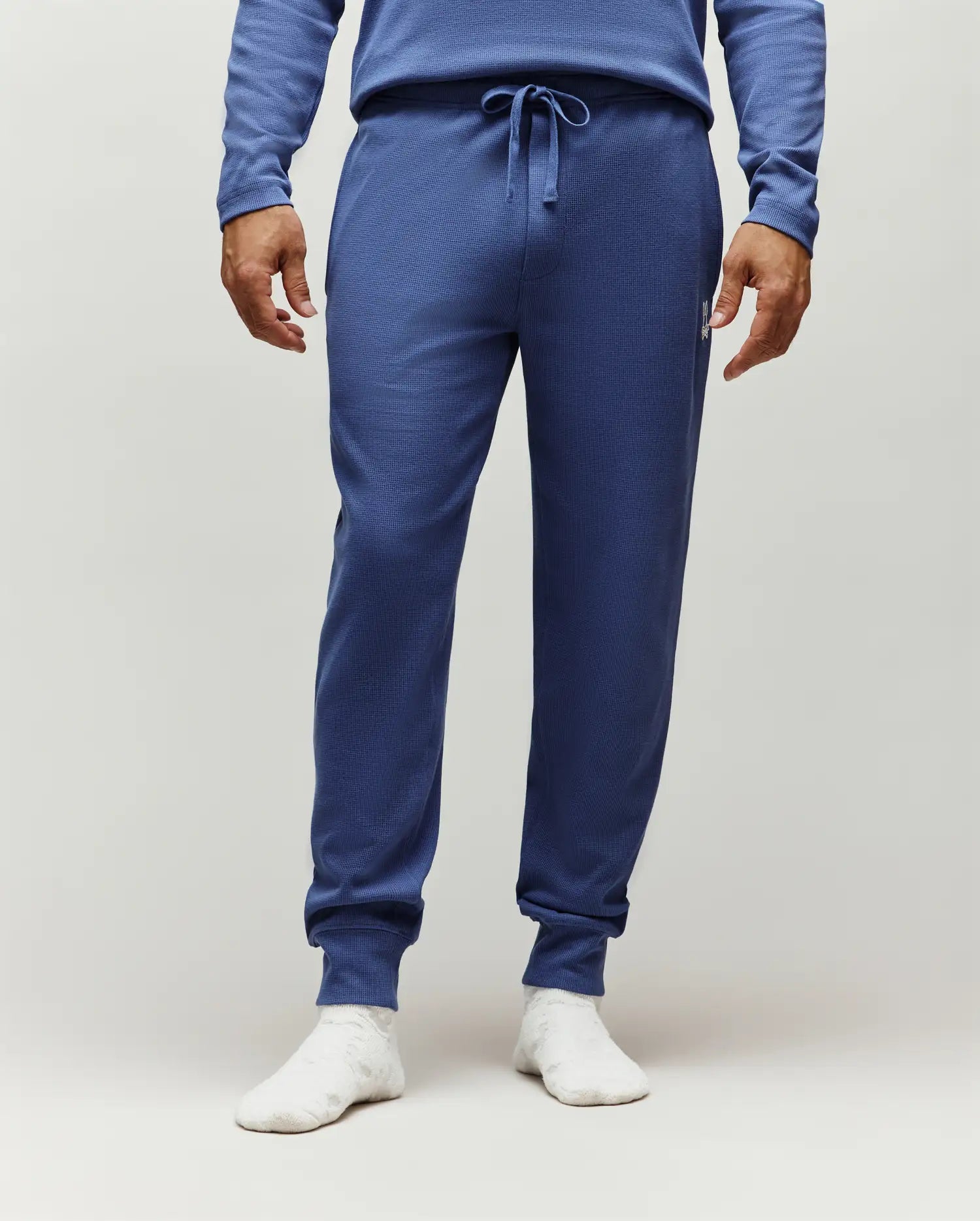 MENS NOE WAFFLE LOUNGE PANT - MO1400027